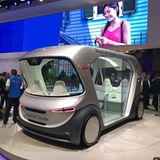 Bosch IoT Shuttle auf der CES 2019