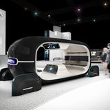 Bei Kia erkennt das READ-System die Stimmung des Menschen und passt das Cockpit so an, dass ein positives Fahrerlebnis entsteht