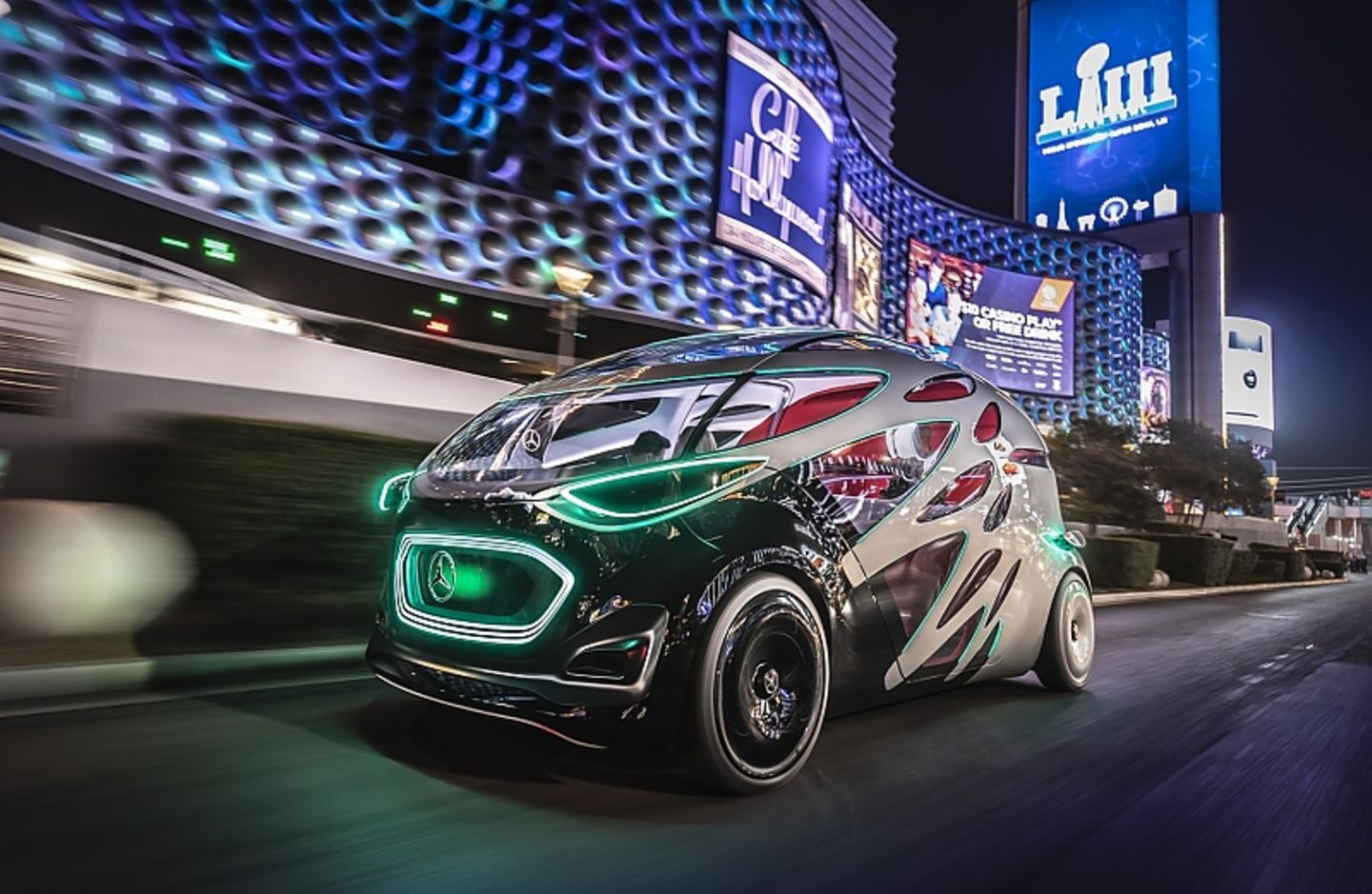 Mercedes Vision Urbanetic