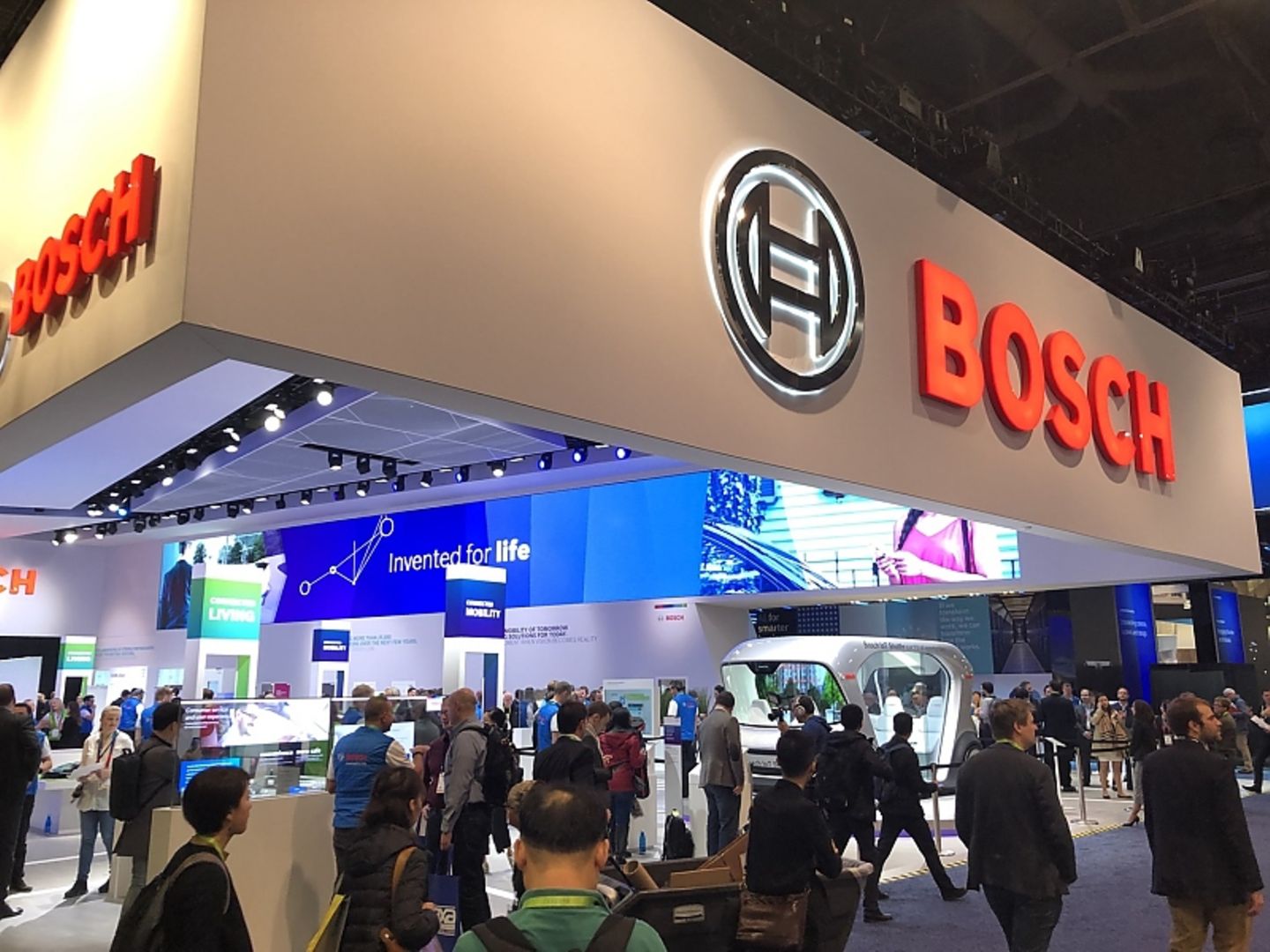 Bosch auf der CES 2019 1