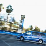 Das ZF Robo-Taxi hat eine ganze Armada von Sensoren