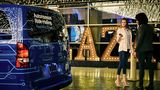 Noch kann das ZF Robo-Taxi nur in genau abgegrenzten Gebieten verwendet werden