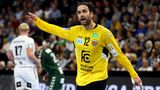Silvio Heinevetter, Tor  Füchse Berlin, 34 Jahre alt, 180 Länderspiele