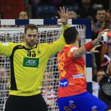 Andreas Wolff, Tor  THW Kiel, 27 Jahre alt, 73 Länderspiele