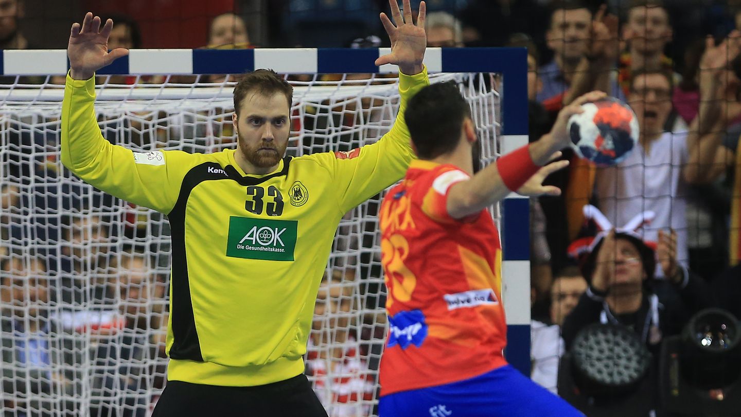 Andreas Wolff, Tor  THW Kiel, 27 Jahre alt, 73 Länderspiele