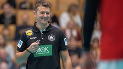 Christian Prokop, Bundestrainer  Prokop ist seit Anfang 2017 Bundestrainer. Die WM in Dänemark und Deutschland ist sein erstes große Turnier. Er ist Nachfolger des Isländers Dagur Sigurdsson, der die Nationalmannschaft 2016 zur Europameisterschaft führte.