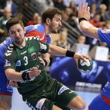 Fabian Wiede, Rückraum mitte  Füchse Berlin, 24 Jahre alt, 65 Länderspiele