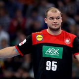 Paul Drux, Rückraum mitte/links  Füchse Berlin, 23 Jahre alt, 66 Länderspiele