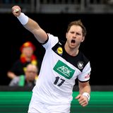 Steffen Weinhold, Rückraum rechts  THW Kiel, 32 Jahre alt, 114 Länderspiele