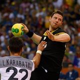 Martin Strobel, Rückraum mitte  HBW Balingen-Weilstetten, 32 Jahre alt, 140 Länderspiele