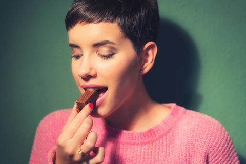 Süßigkeiten? Braucht stern-Redakteurin Alexandra Kraft nicht mehr (Symbolbild)