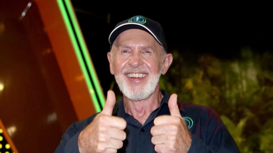 Dr. Bob im Dschungelcamp. Dr. Bob im Dschungelcamp.