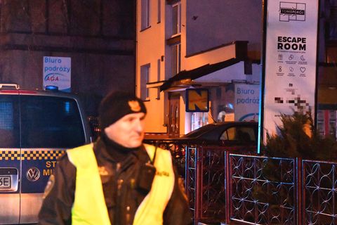 In dem "Escape Room" in der nordpolnischen Hafenstadt Koszalin starben fünf Teenager bei einem Brand