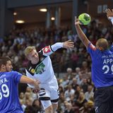 Franz Semper, Rückraum rechts  SC DHfK Leipzig, 21 Jahre alt, 5 Länderspiele