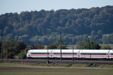 Wittenberg: ICE-Lokführer mit 2,5 Promille gestoppt