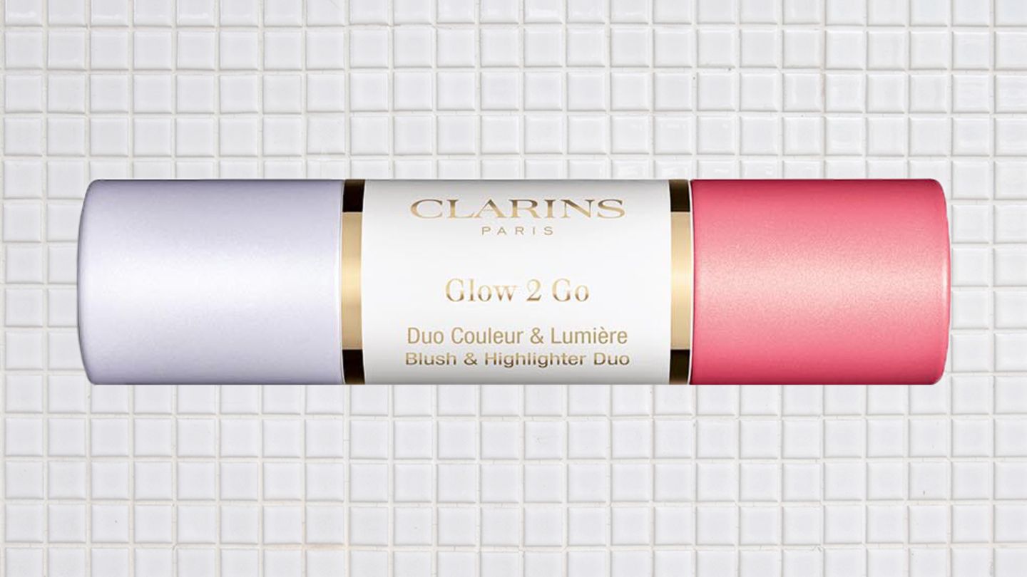 "Glow 2 Go Blush & Highlighter"-Stick von Clarins
