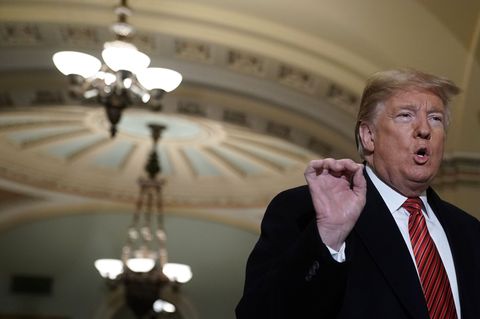 Donald Trump wird nicht müde, wegen einer angeblichen Sicherheitskrise, die Mauer zu Mexiko zu fordern