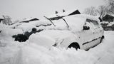 Auch in Berchtesgaden steht der Verkehr still. Das Landratsamt für den südlichen Landkreis Berchtesgadener Land rief wegen der anhaltenden Schneefälle den Katastrophenfall aus