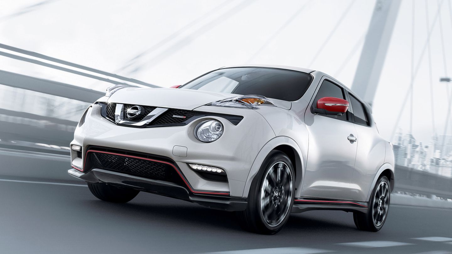 Entweder man mag ihn oder man schüttelt den Kopf - der Nissan Juke polarisiert. Die eigenwillige Mischung aus Coupé und SUV gibt es sogar mit Allradantrieb. Dann kostet der Juke allerdings auch fast 25.000 Euro.