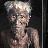 Zwei alte Stammesmitglieder