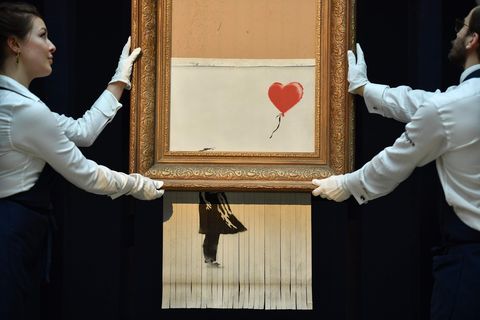 Sotheby's: Banksy-Werk