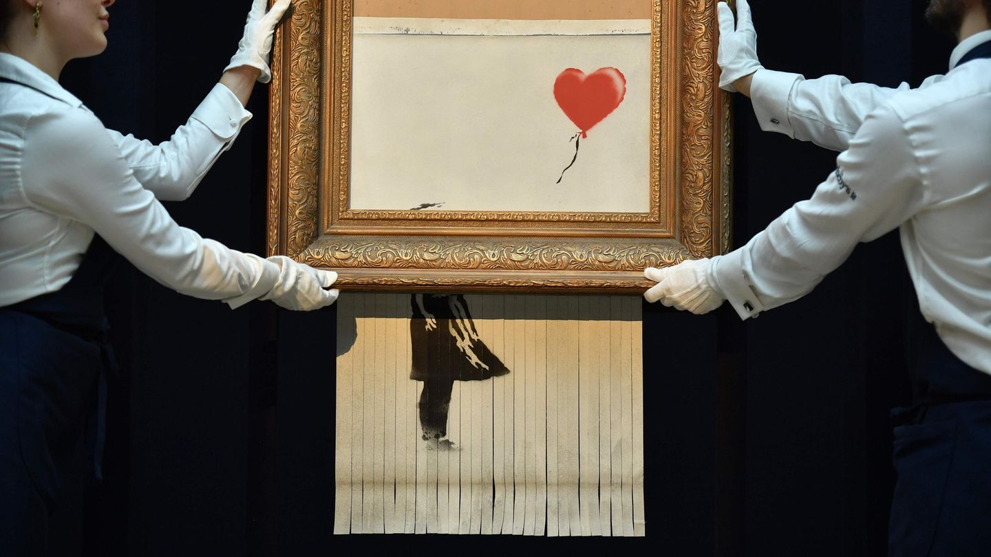 Sotheby's: Banksy-Werk
