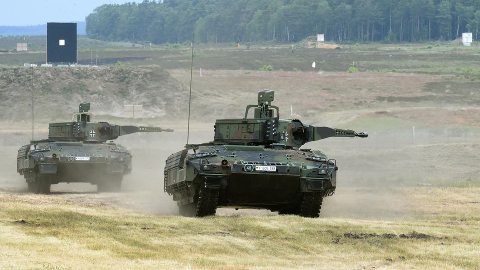 stern-Exklusiv: Rheinmetall will doch keine Panzer für Erdogan bauen