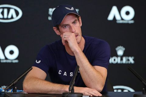 Andy Murray Australian Open