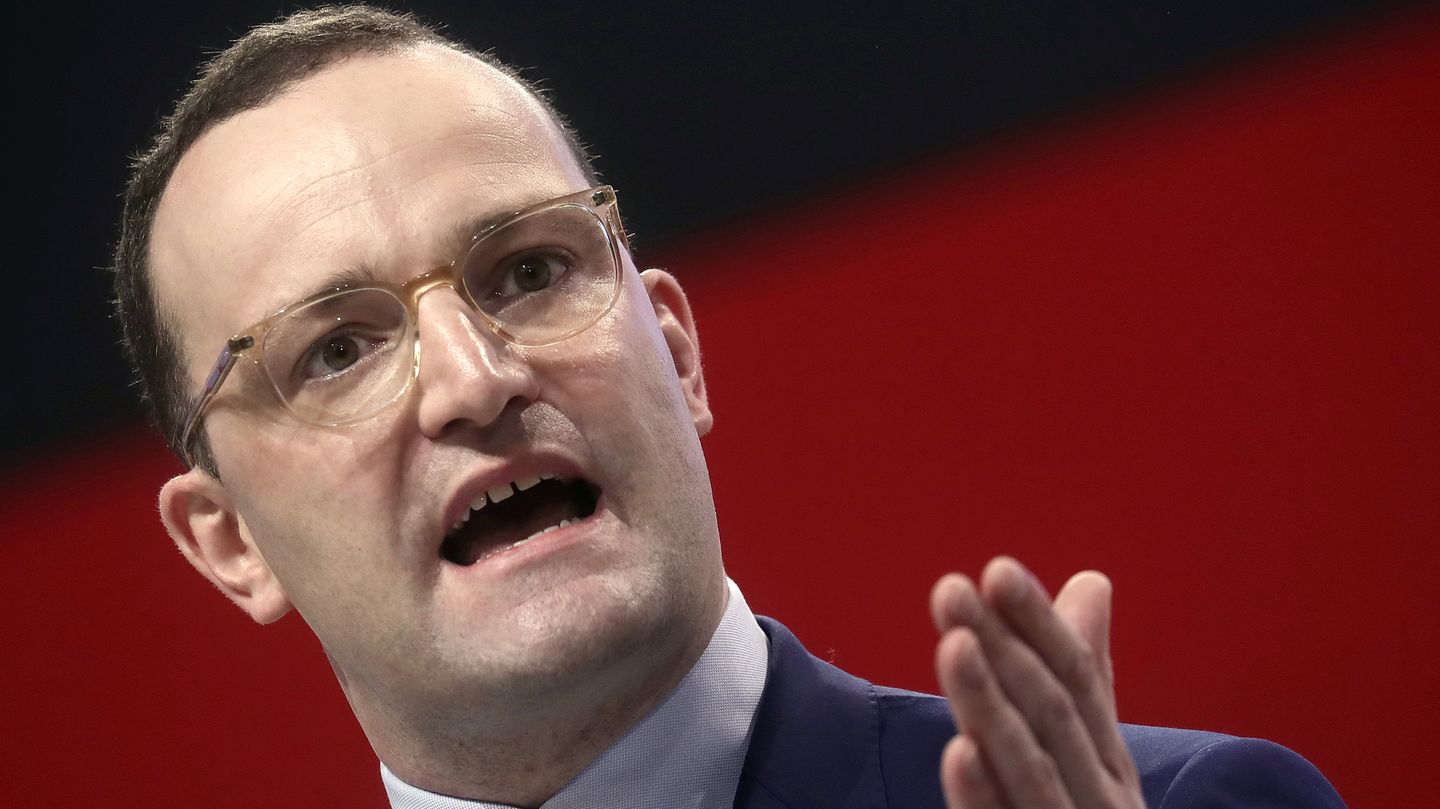 Gesundheitsminister Jens Spahn will "bis zu drei Millionen Frauen mit krankhaften Fettverteilungsstörungen" helfen