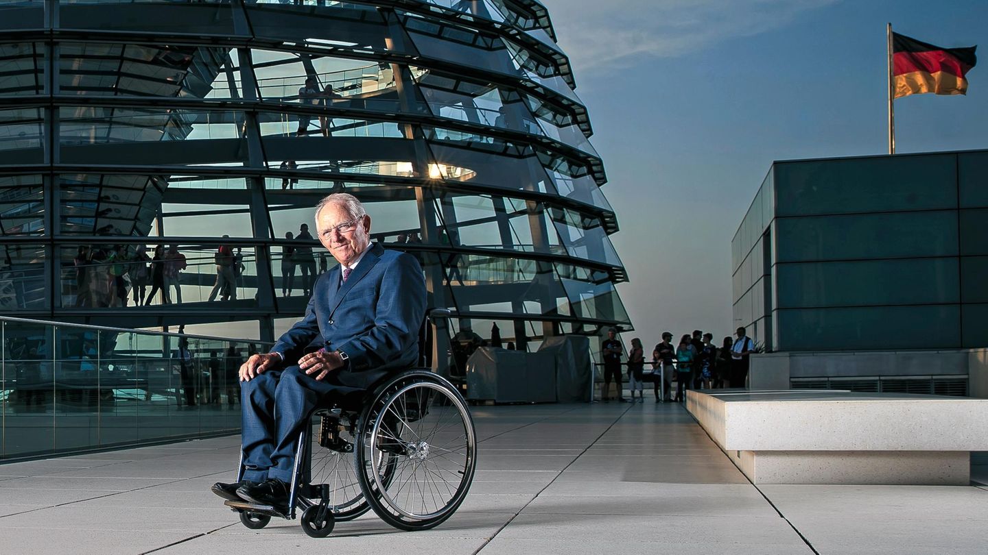 Wolfgang Schäuble im Interview über die Zukunft der CDU