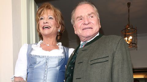 Angela und Fritz Wepper