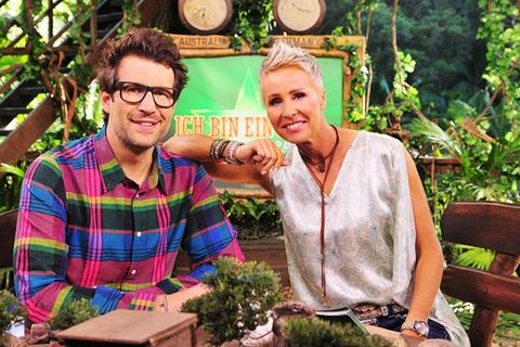 Dschungelcamp mit Daniel Hartwich und Sonja Zietlow