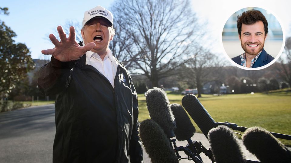 Trumps Mauer: Wie hat sich sein Lieblingsprojekt in den letzten Jahren verändert? Trumps Mauer: Wie hat sich sein Lieblingsprojekt in den letzten Jahren verändert?