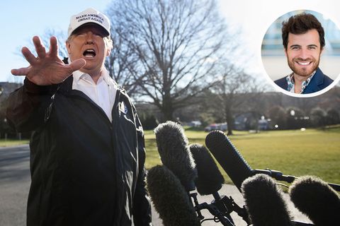 Trumps Mauer: Wie hat sich sein Lieblingsprojekt in den letzten Jahren verändert?