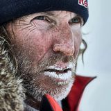 Tiefgekühlt: Die Temperaturen sind so niedrig, dass bei Stefan Glowacz bald Frostbeulen entstehen