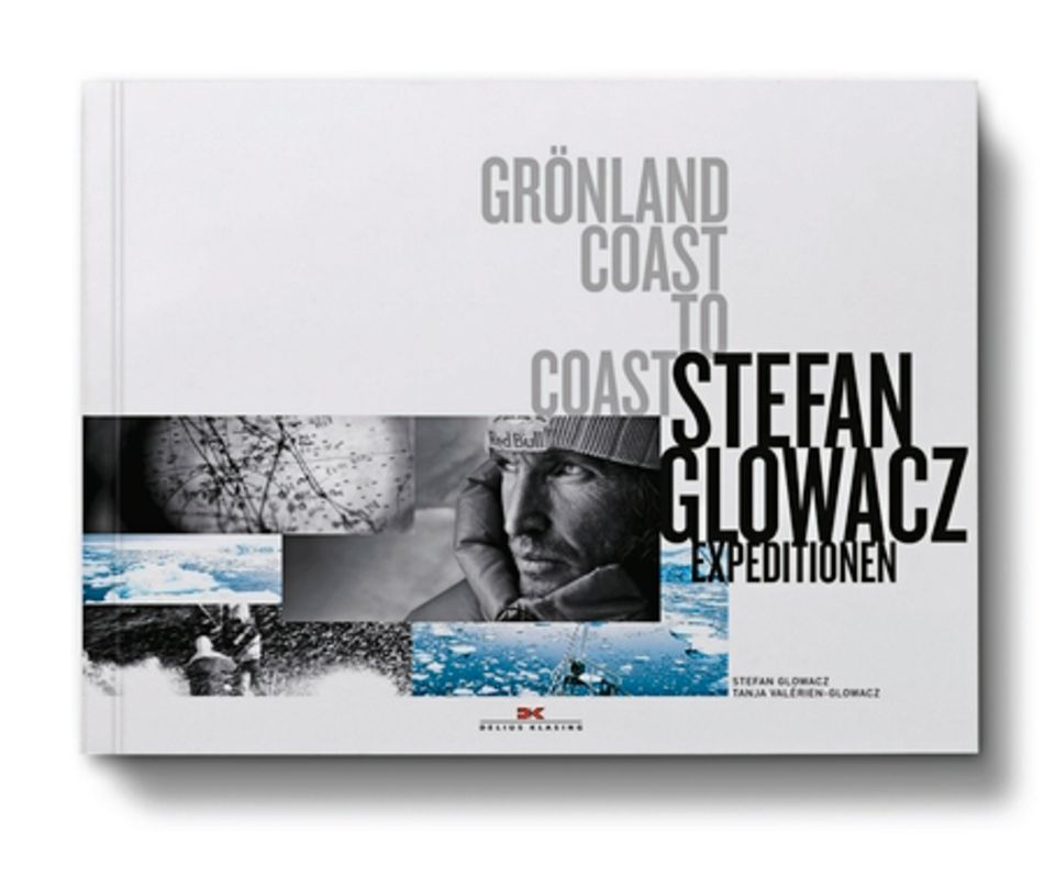 Der Bildband "Grönland Coast to Coast" erscheint bei Delius Klasing, 240 S., 49,90 Euro