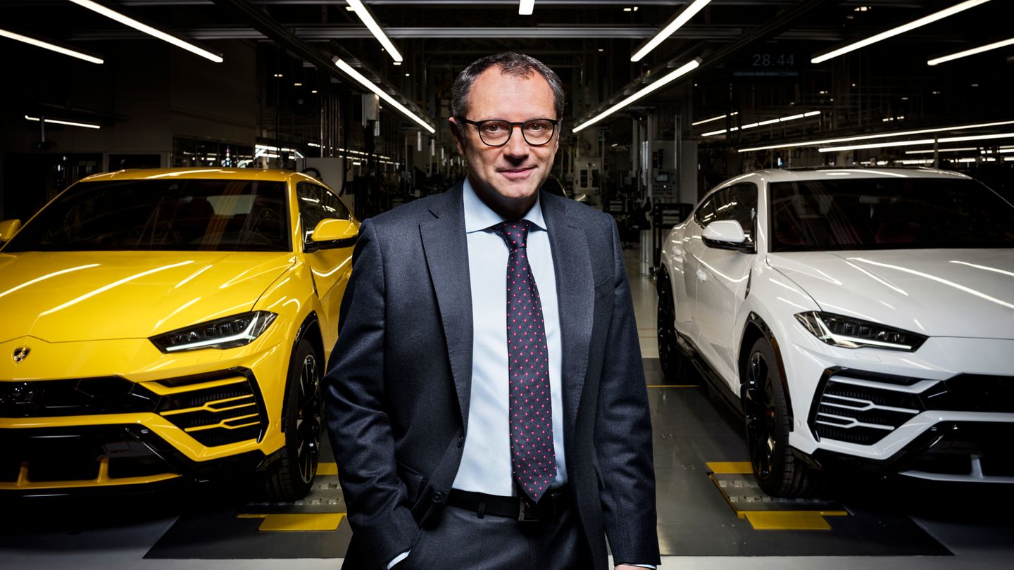 Der SUV Urus beschert Lamborghini-Chef Stefano Domenicali ein sattes Plus.