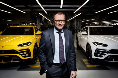 Der SUV Urus beschert Lamborghini-Chef Stefano Domenicali ein sattes Plus.