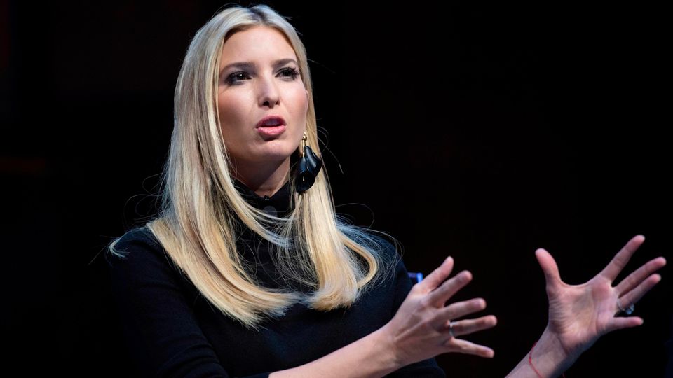 Ivanka Trump ist die Tochter von US-Präsident Donald Trump