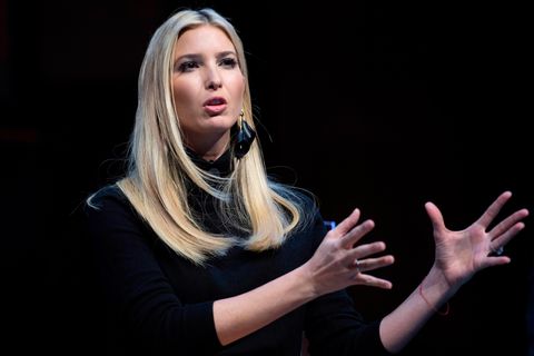 Ivanka Trump ist die Tochter von US-Präsident Donald Trump