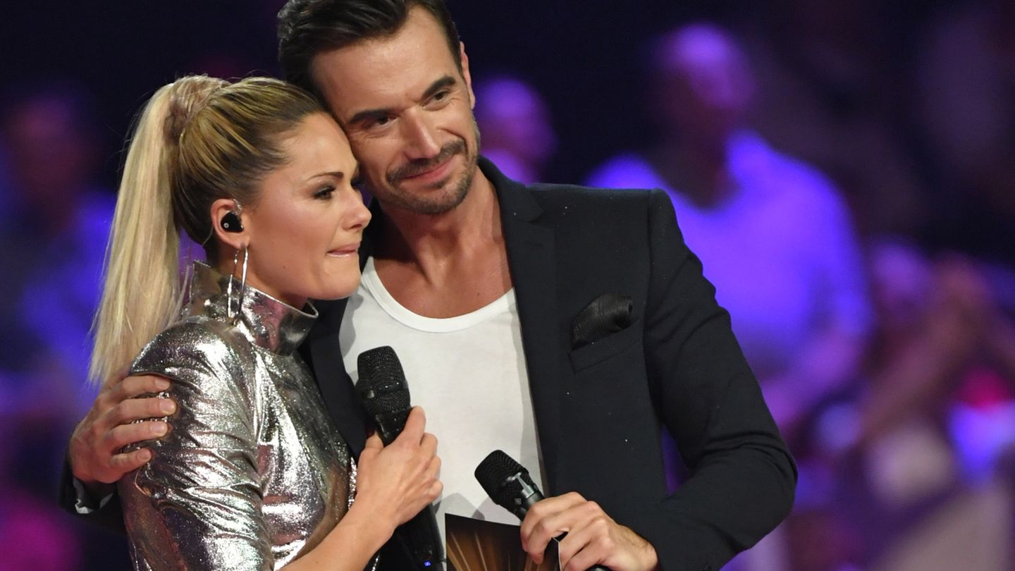 Helene Fischer und Florian Silbereisen: So lief der erste gemeinsame Auftritt | STERN.de