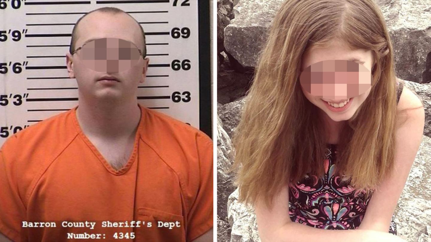 Der 21-jährige Verdächtige soll die Eltern der 13-Jährigen erschossen haben, um das Mädchen zu entführen