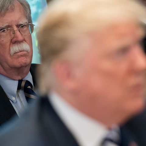 Donald Trump John Bolton