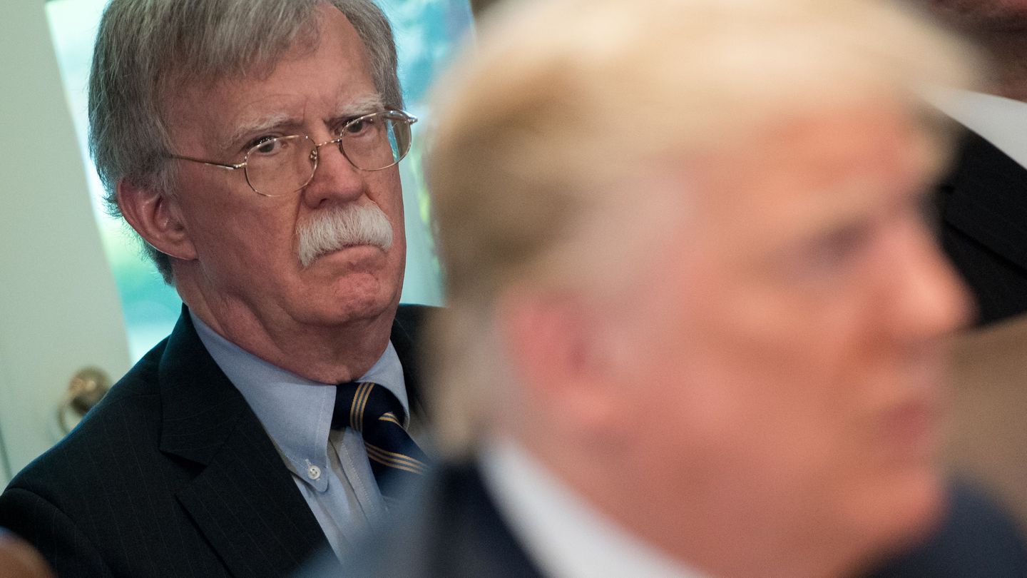 Donald Trumps Sicherheitsberater John Bolton ließ angeblich Angriff auf ...