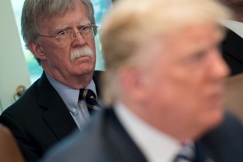Donald Trump John Bolton