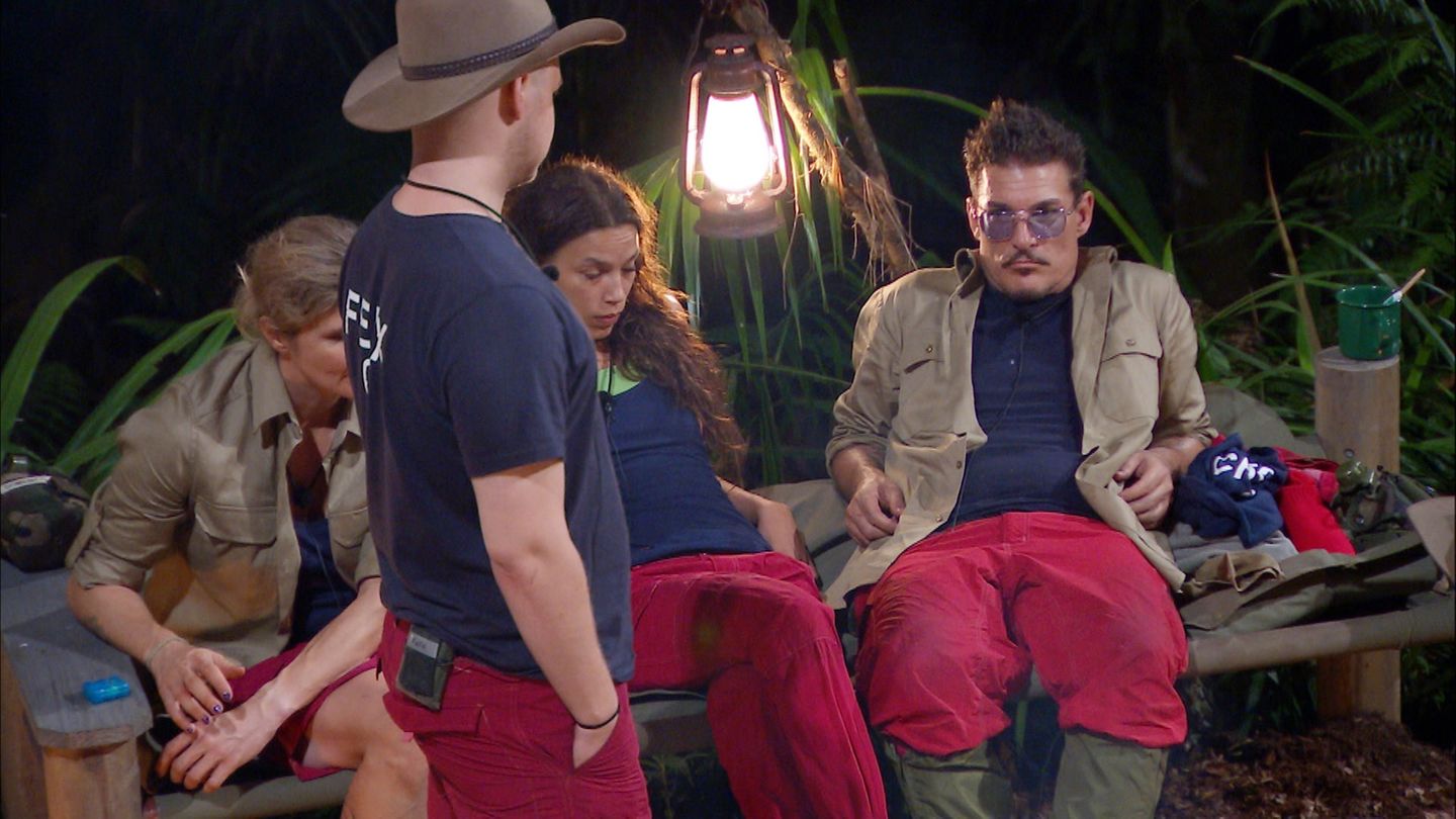  Es gibt mehr Stars als Betten im Dschungelcamp. Da ist Streit programmiert. 