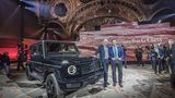 Mercedes G-Klasse 2018