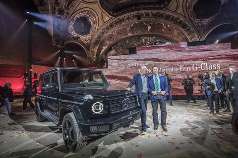 Mercedes G-Klasse 2018