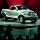 Dodge Power Wagon Concept Vehicle Weltpremiere in Detroit 1999