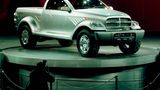 Dodge Power Wagon Concept Vehicle Weltpremiere in Detroit 1999